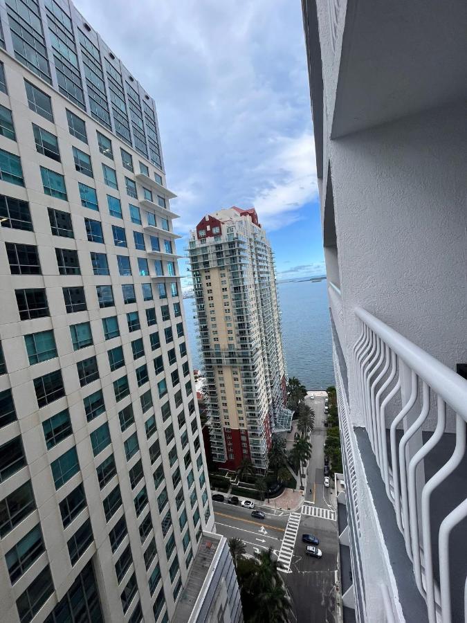 Studios In Brickell With Pool, Gym, Free Parking And Game Room Miami Exterior photo