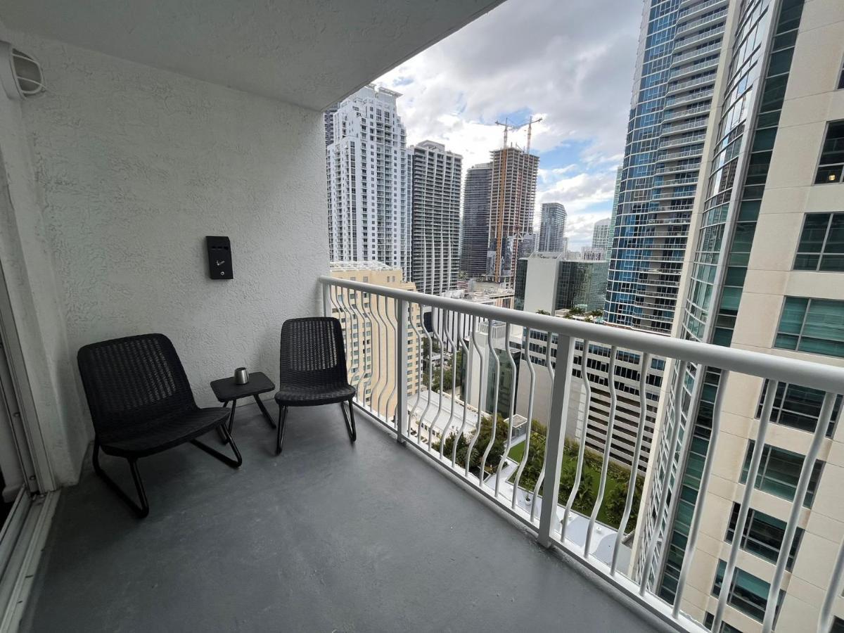 Studios In Brickell With Pool, Gym, Free Parking And Game Room Miami Exterior photo