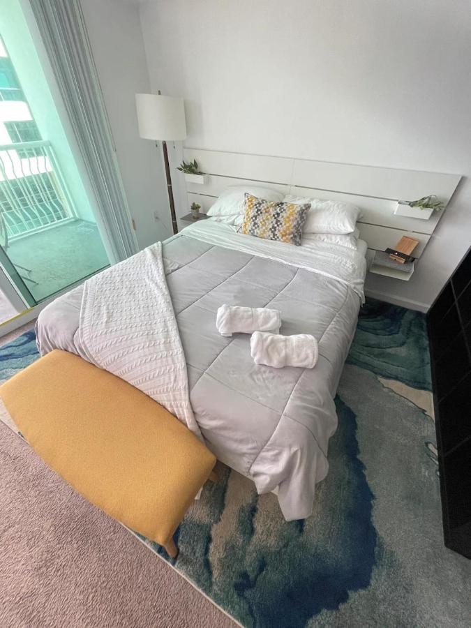 Studios In Brickell With Pool, Gym, Free Parking And Game Room Miami Exterior photo