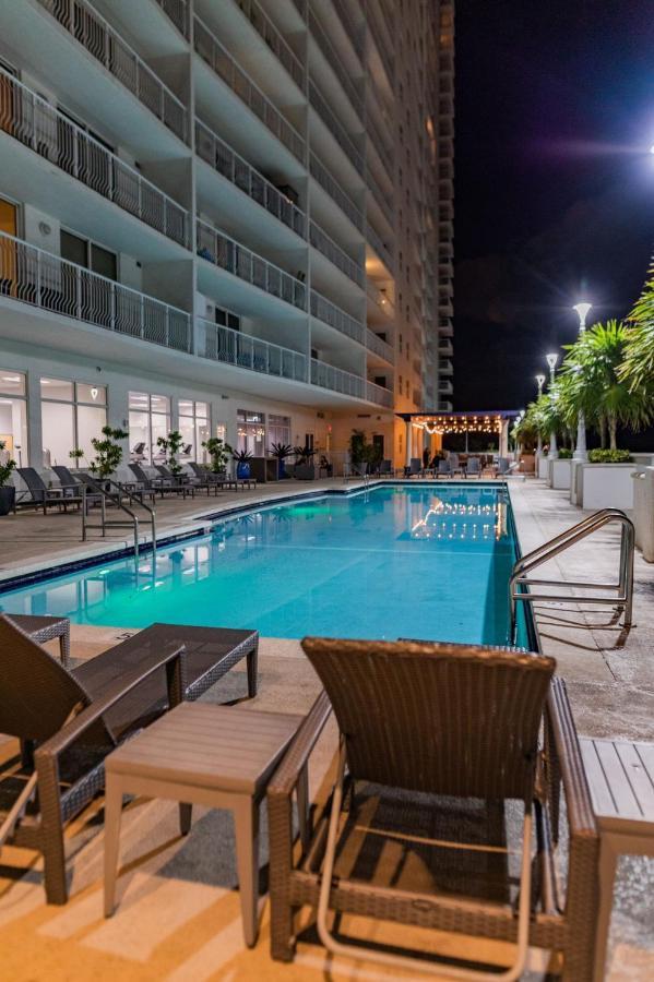 Studios In Brickell With Pool, Gym, Free Parking And Game Room Miami Exterior photo