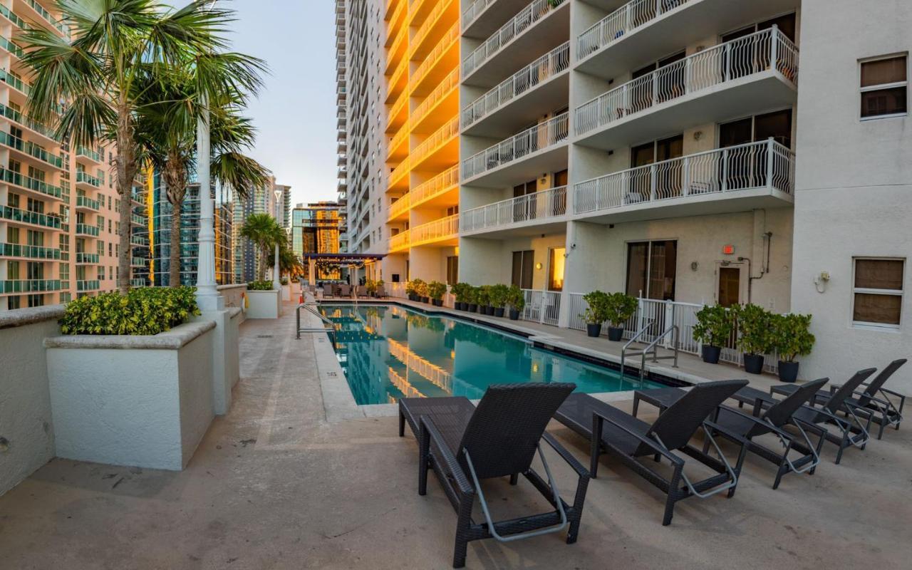 Studios In Brickell With Pool, Gym, Free Parking And Game Room Miami Exterior photo